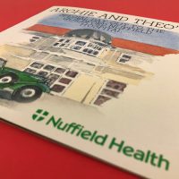 Children’s health book is a community story