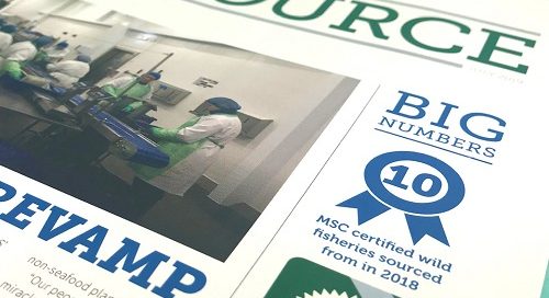 Seafresh employee newsletter