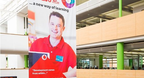 Vodafone people experience