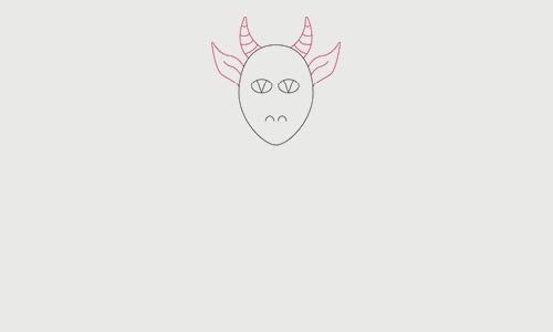 Amie's Draw your own dragon!