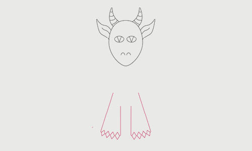 Amie's Draw your own dragon!