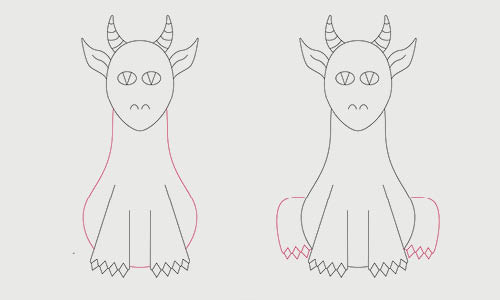 Amie's Draw your own dragon!