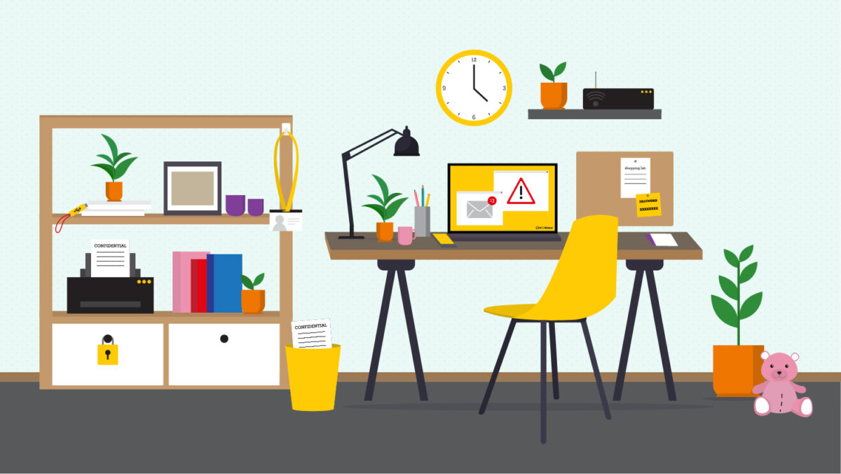 Digital safe working guide spreads cyber security messages 44