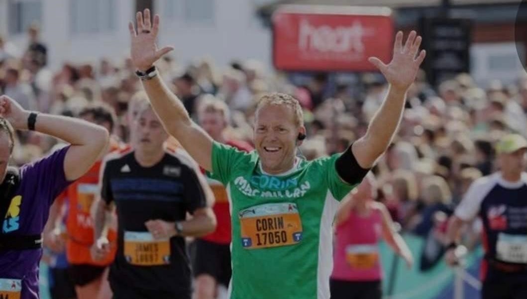 Corin Great North Run