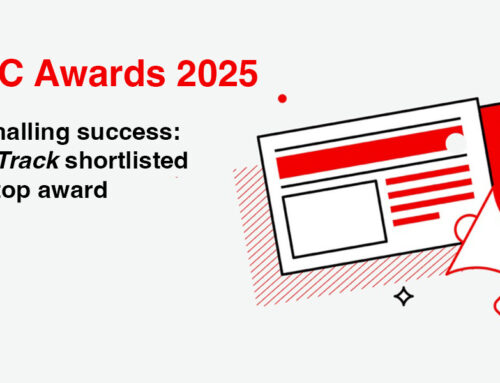 On Track for an industry award