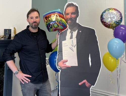 Saying farewell to our first employee…