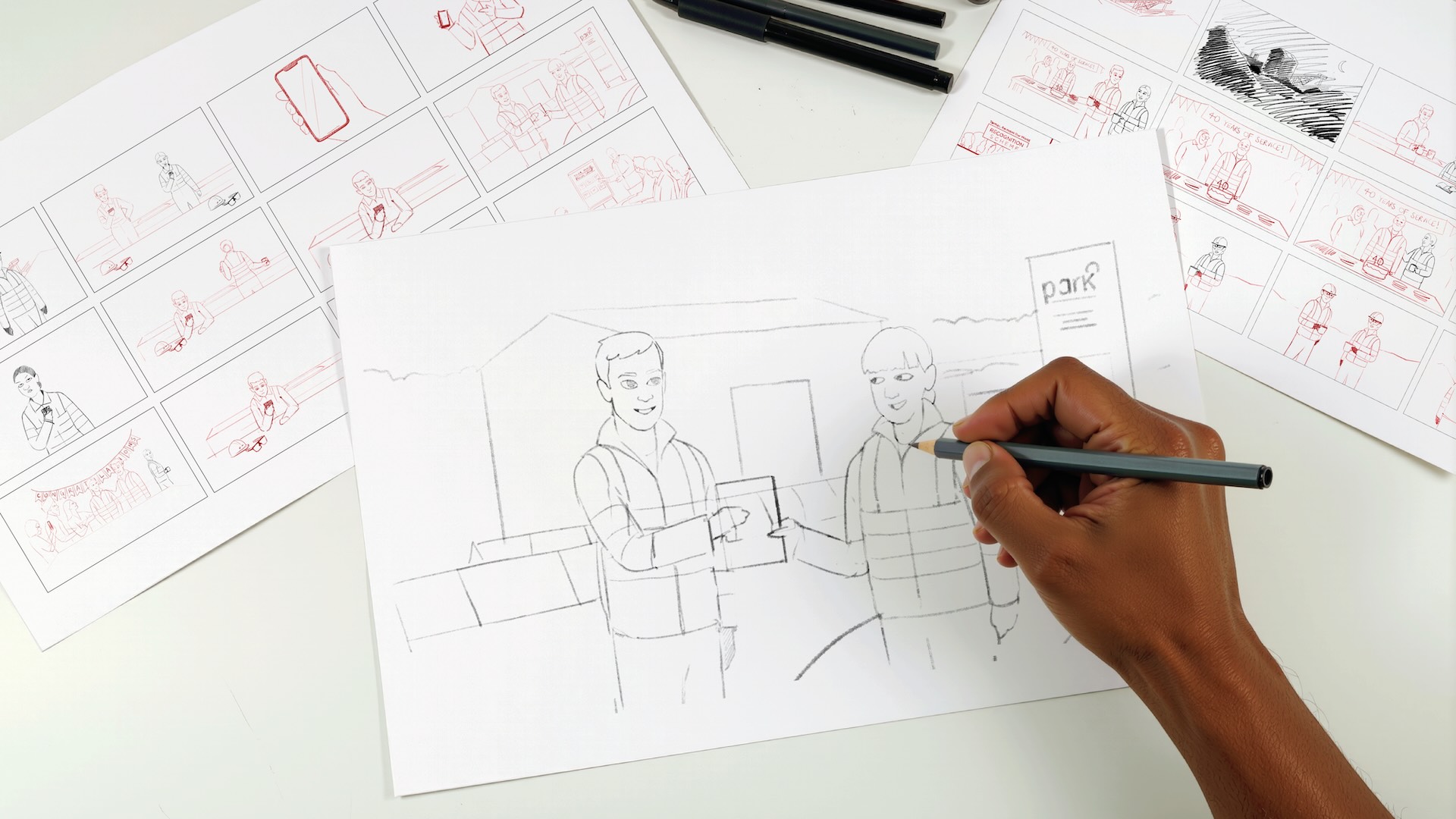 Animation lands key messages to Tarmac’s frontline colleagues